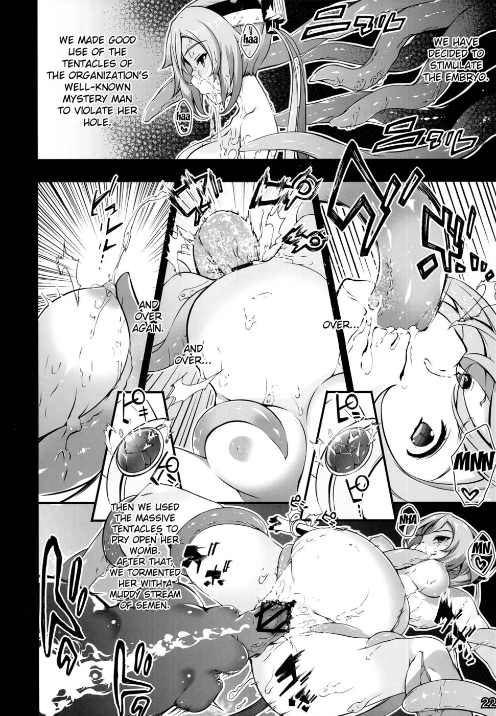 Hentai Manga Comic-I Did Not Become A Hero-Read-20